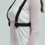 Laidi Harness – El örgüsü vücut kemeri – detay