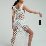 Ritaya El Örgüsü Elbise – Arka
