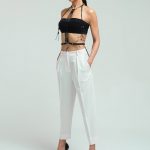 Zenobia Harness – El örgüsü vücut kemeri – ön