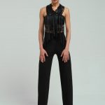 Hera Harness – El Örgüsü Vücut Kemeri – Önden – arka